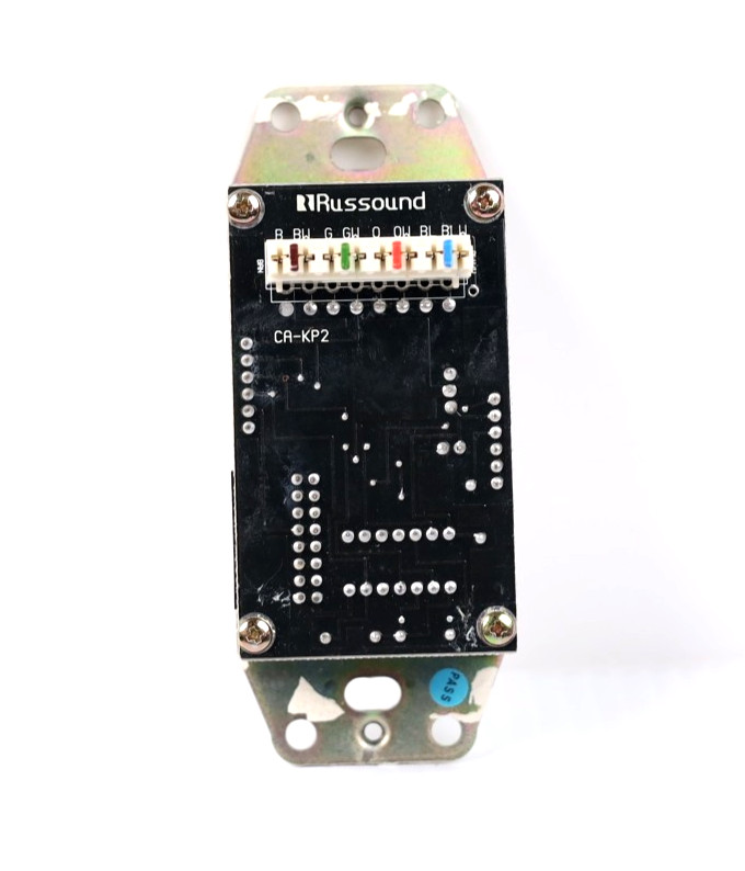 Russound CA-KP2 Multi-Line Display Keypad (White) u976