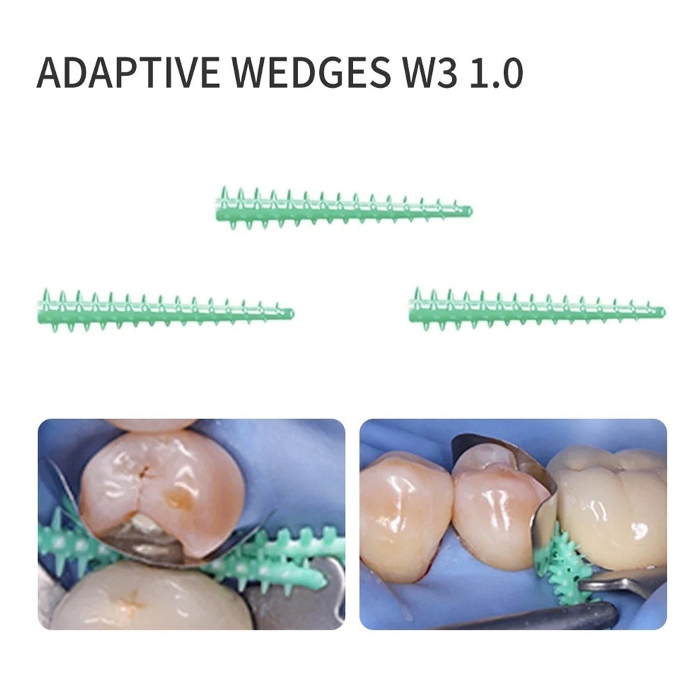 Dental Adaptive Wedges Paediatric Sectional Matrix System Kit B3 Ring Instrument