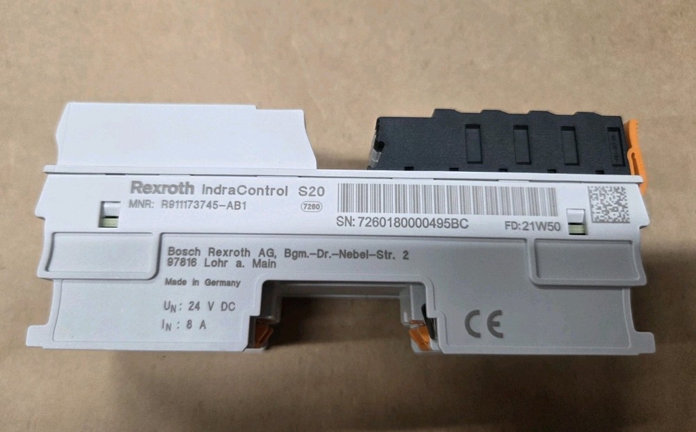 Rexroth IndraControl S20-DIDO-8/1