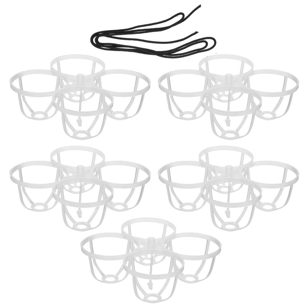 5 Pcs Wall-mounted Hanging Fruit Rack Preservation Kitchen Dehydrator