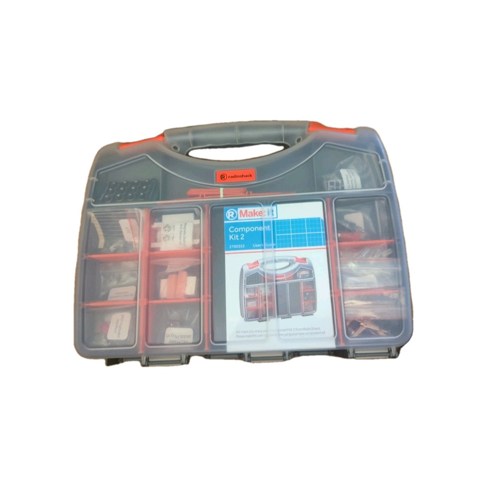 RadioShack Make IT Electronics Component Kit 2 Brand New