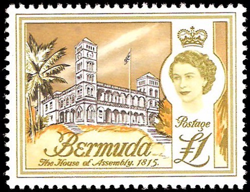 Bermuda #175-191 set MNH VF
