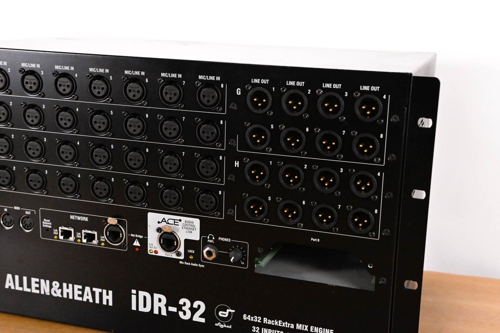 Allen & Heath iDR-32 6U iLive Fixed-Format MixRack CG01XSP