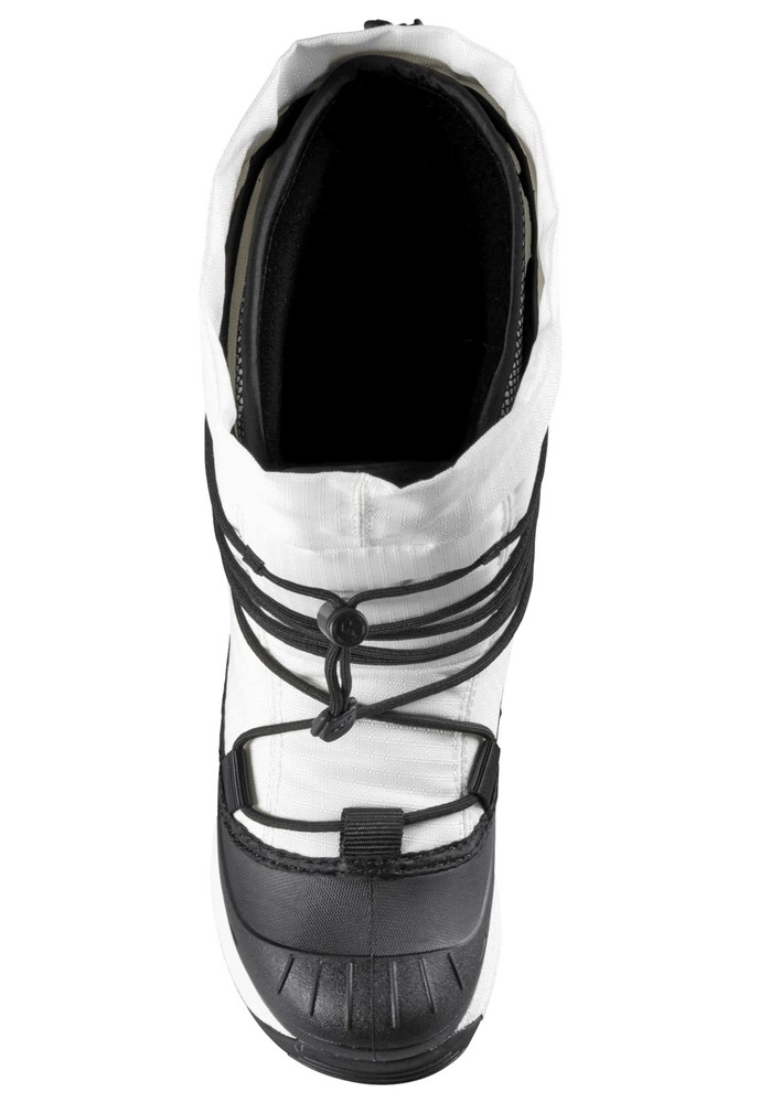 Baffin Snogoose Womens Snowmobile Boots White