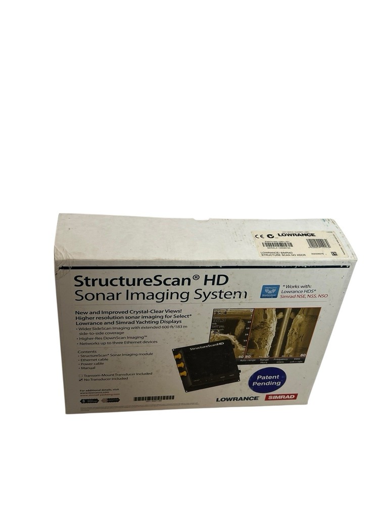 Lowrance Structure Scan HD Module Box For LSS-2
