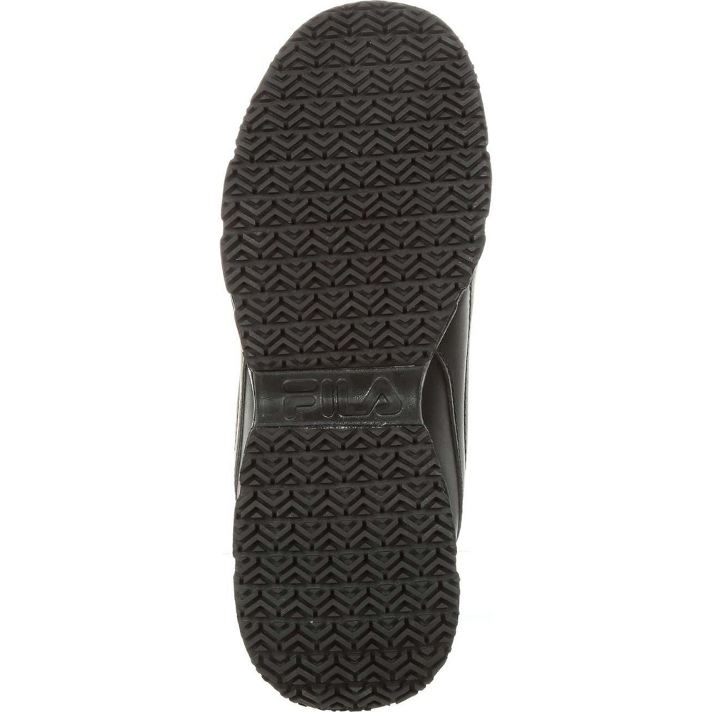 Fila Memory Niteshift Slip-Resistant Work Athletic Shoe