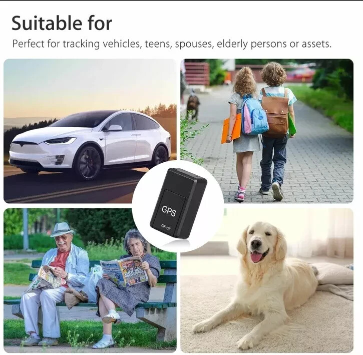 GPS Tracker GF-07, Silicon Valley Tech Global Real-Time Tracking, Path Playback