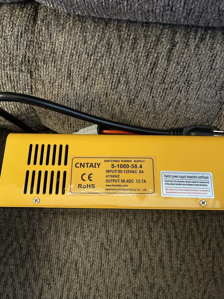 CNTAIY Voltage Converter Charger (see Pics)
