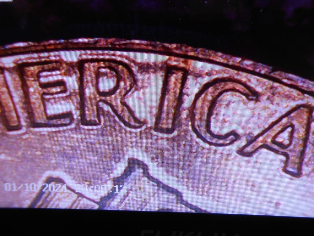 1974 s Lincoln cent with multiple errors