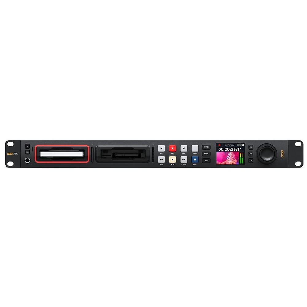 Blackmagic Design HyperDeck Studio 4K Pro #HYPERD/ST/DG4P