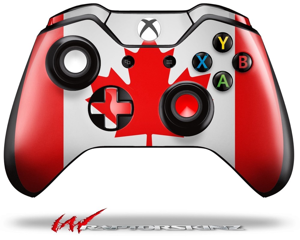 Canadian Canada Flag Skin for XBOX One Controller
