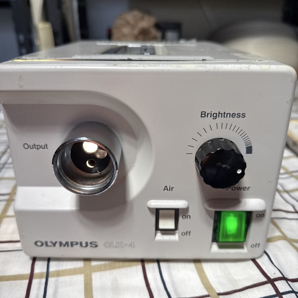 Olympus CLK-4 Halogen Light Source, Good Working
