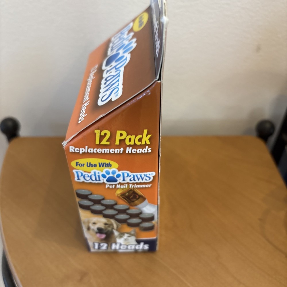 PediPaws Nail Grinder Replacement - 12 Heads