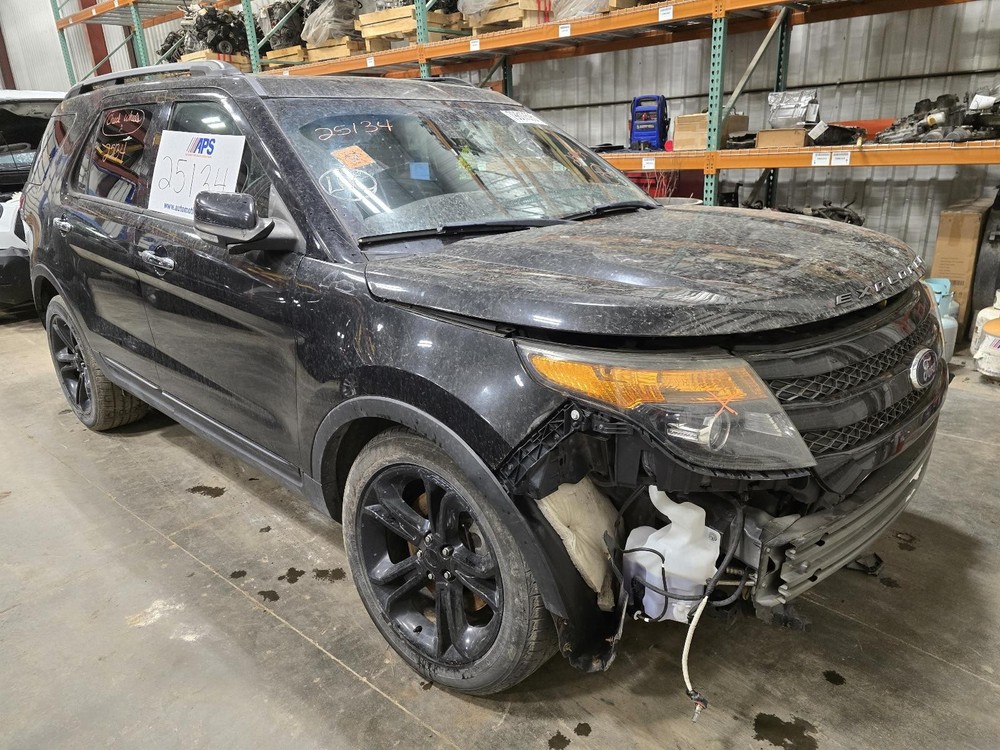 Used Infotainment Display fits: 2014 Ford Explorer Front display 8`` screen ID D