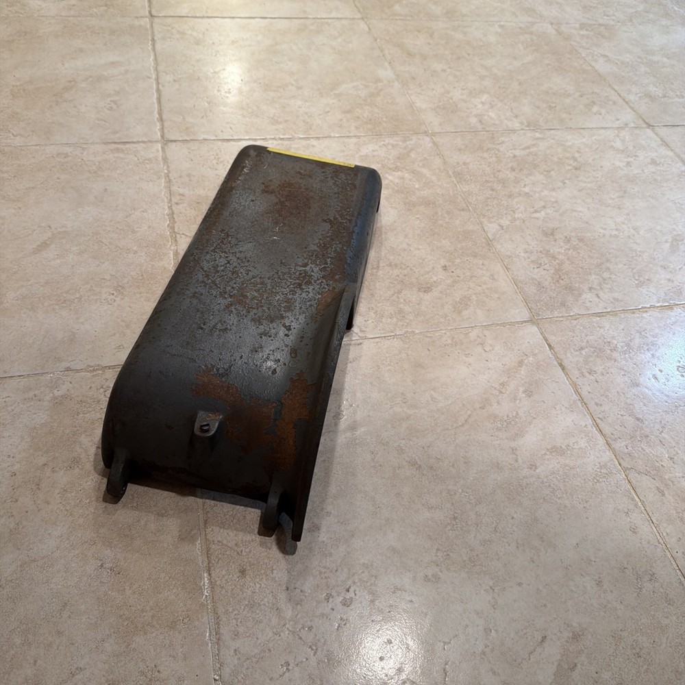 Logan Lathe Belt Cover Guard