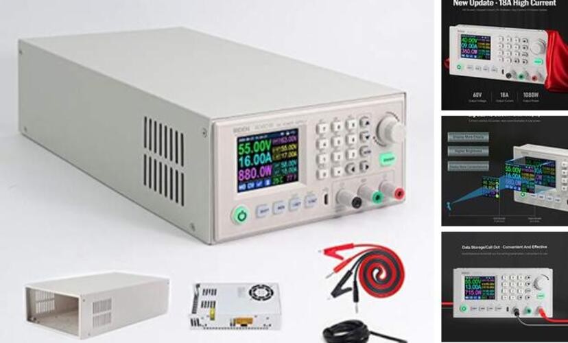 Riden RD6018 DC Power Supply Variable Adjustable Lab RD6018W(Whole machine)