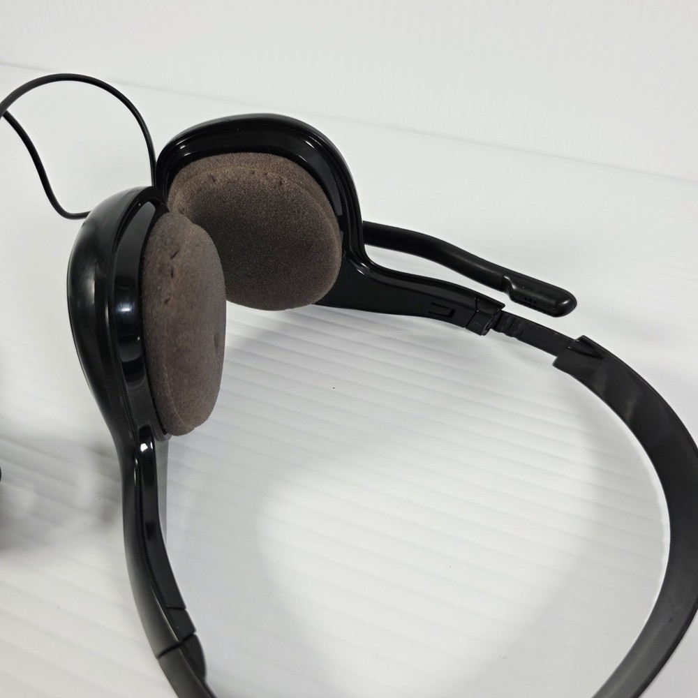 Plantronics Audio 628 Black Headband Headset USB - Tested