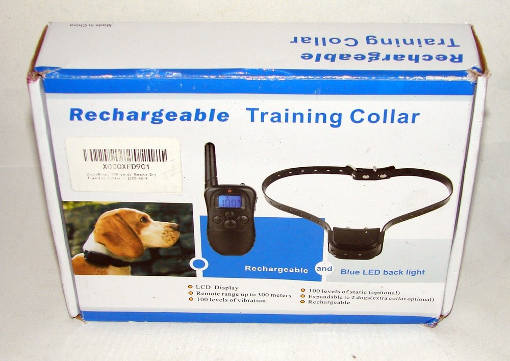 Zacro - Dog Training - Transmitter, and Charger