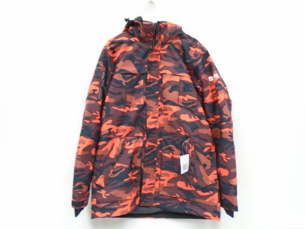EVOL RED CAMO MEN'S MEDIUM SNOWBOARDING / SKI WINTER JACKET