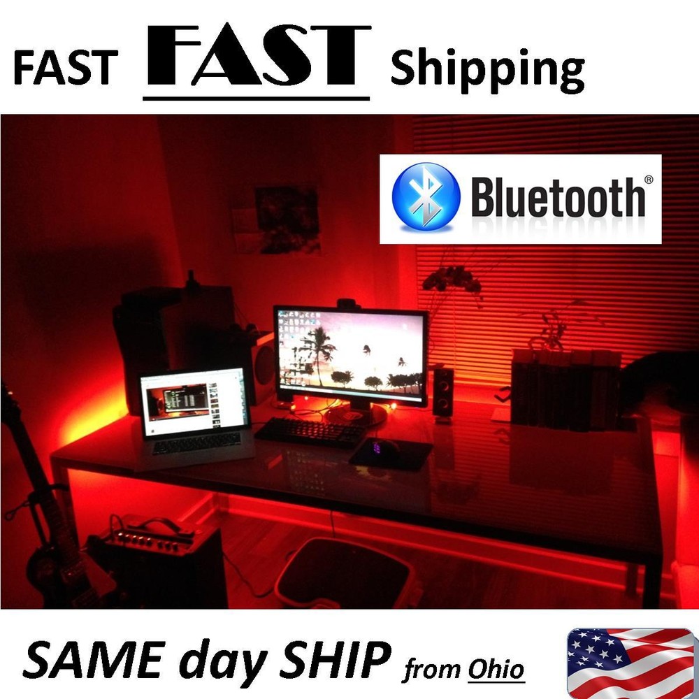 Bluetooth desk light