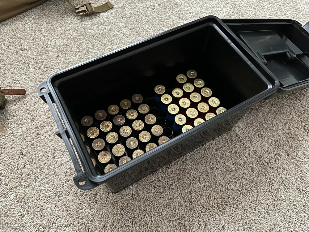 12g Shell Holder for .50 Cal Ammo Boxes