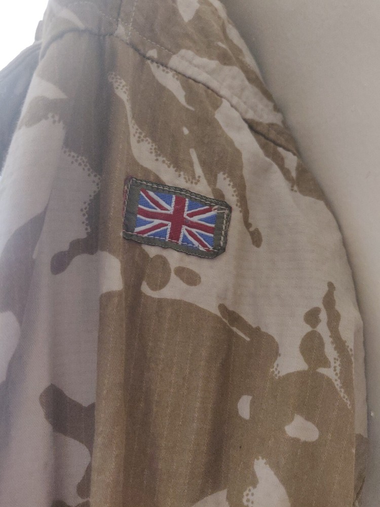 Jacket UK desert dpm used