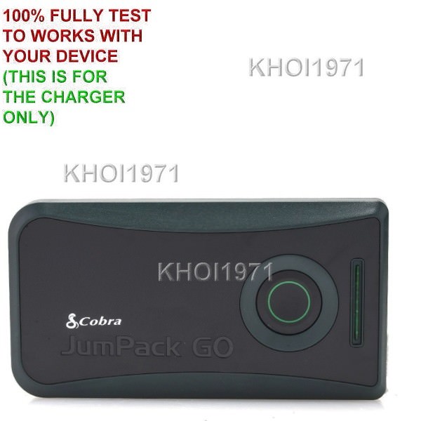 WALL Charger AC adapter for Cobra CPP 8000 CPP8000 JumPack Portable Jump starter