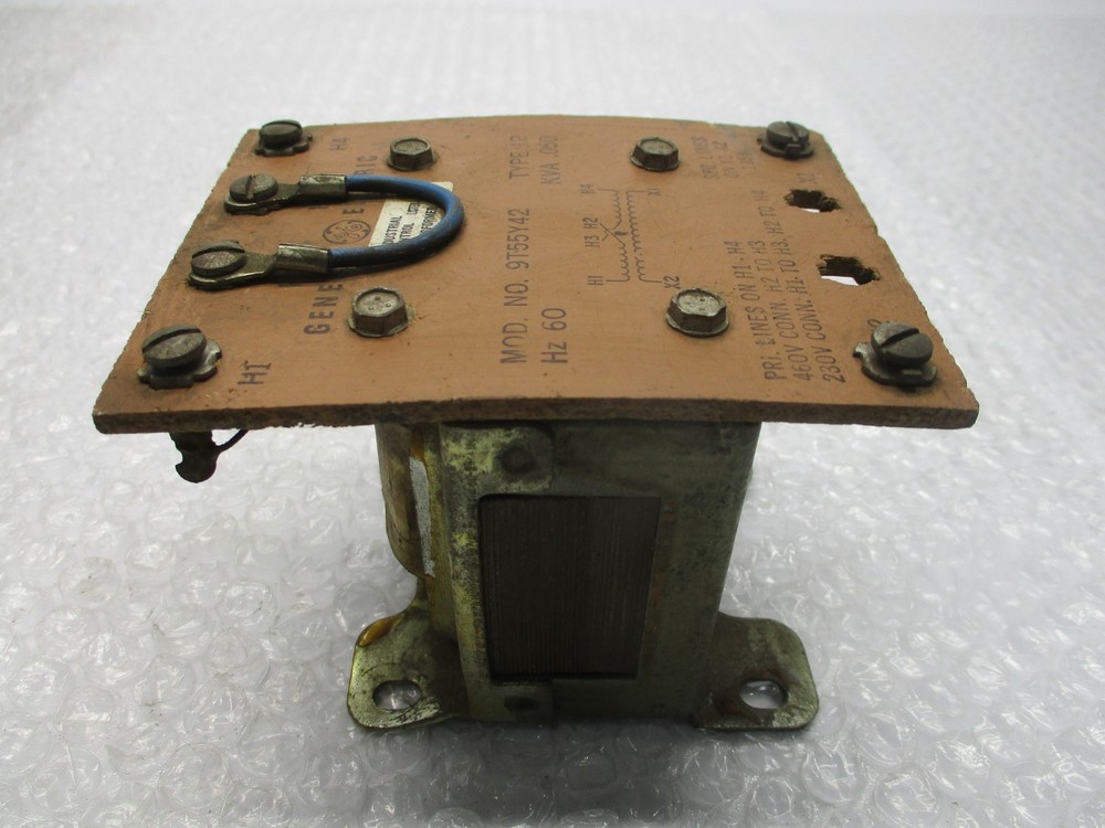 GENERAL ELECTRIC 9T55Y42 TRANSFORMER UNMP