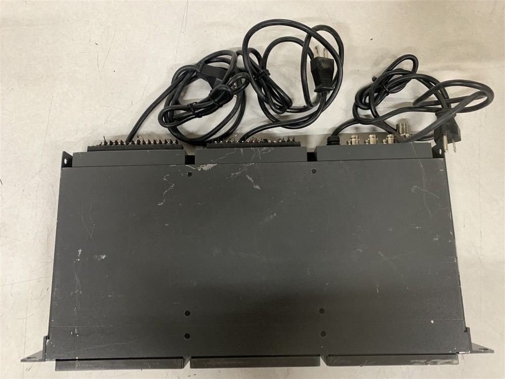 LEITECH ADA-16 VDA-16 ANALOG VIDEO AUDIO DA IN RACKMOUNT
