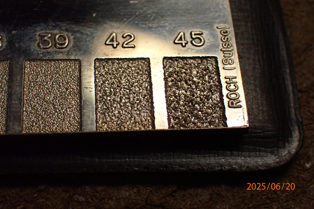 CHARMILLES SURFACE COMPARATOR MACHINIST TOOLING