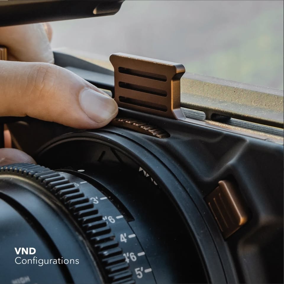 PolarPro BaseCamp Matte Box VND Kit