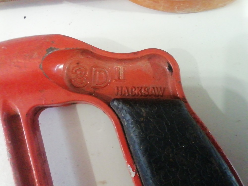 2 Hack Saws
