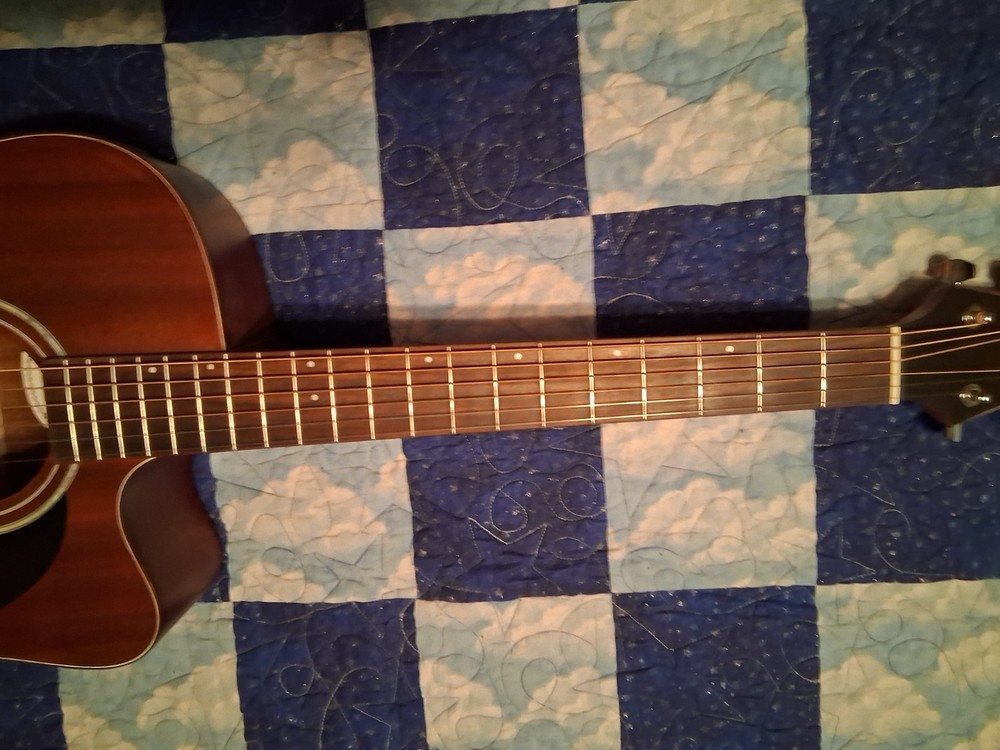 Mitchell acoustic electric T231CE w/hard shell case
