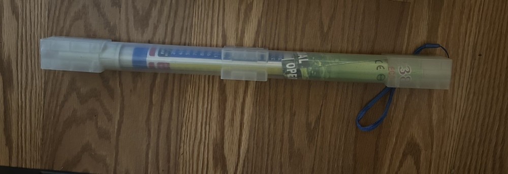 Nutrient Meter EC/PPM/CF Hydroponics Nutrients Stick with LED Indicator