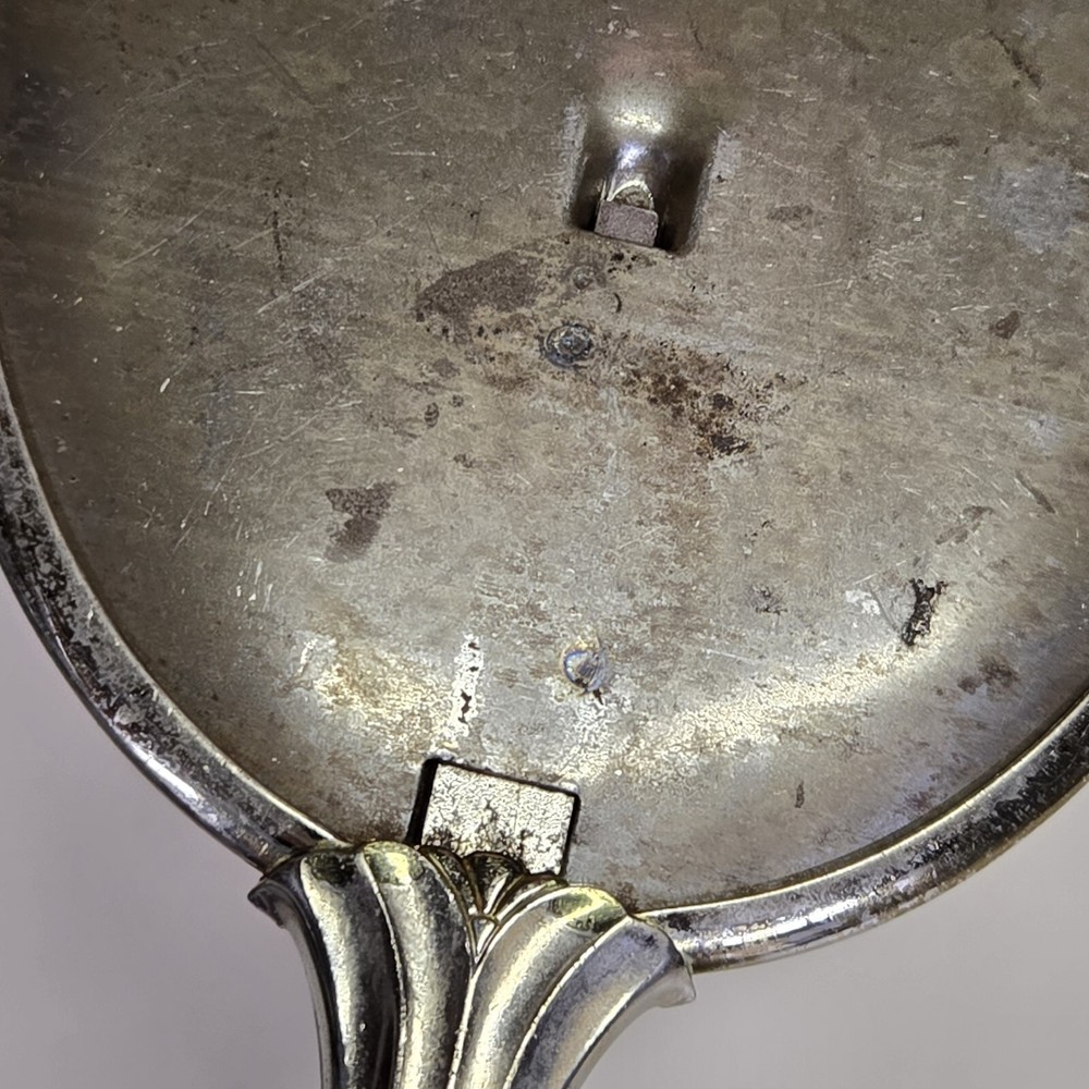 Vintage Hand Held Vanity Mirror