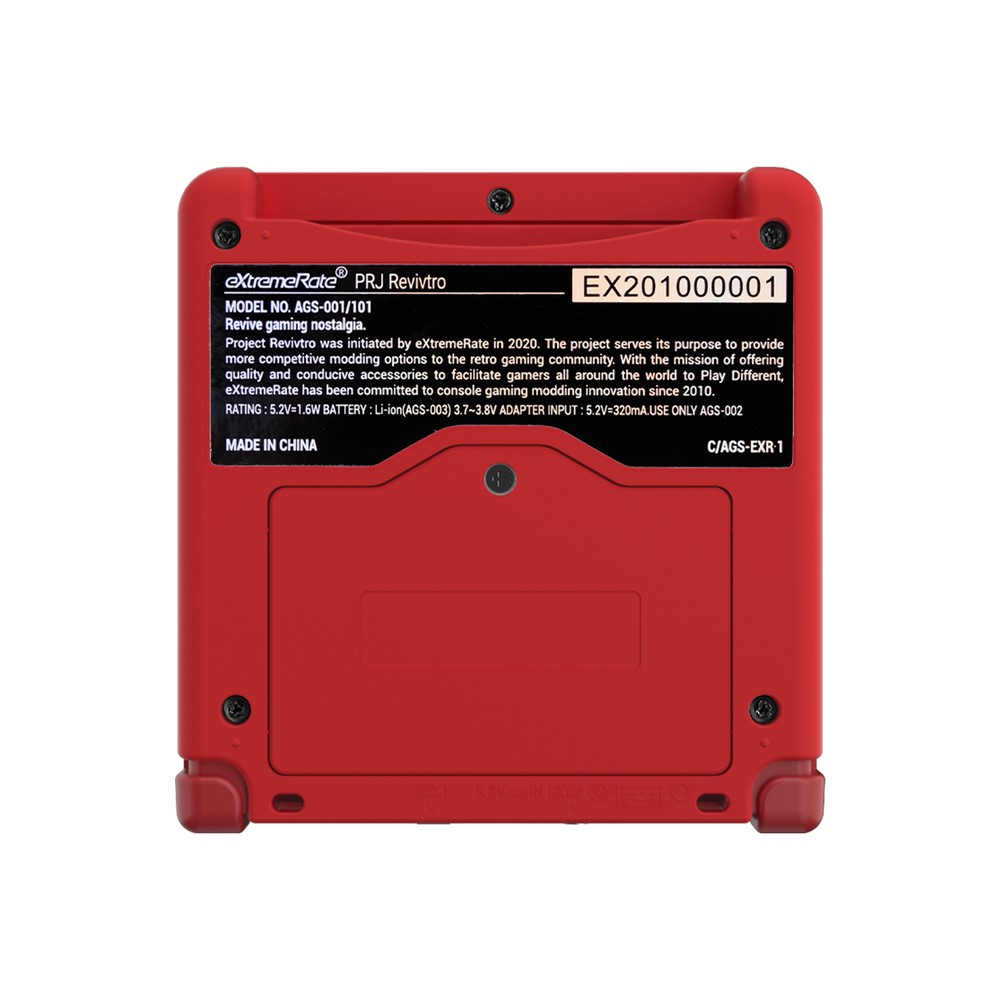 IPS Ready Style Custom Replacement Housing Shell for Gameboy Advance SP GBA SP