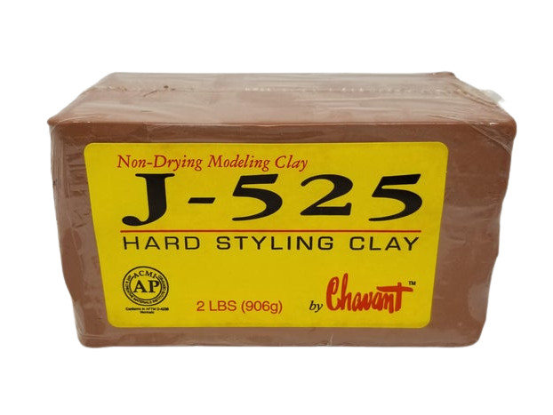 Chavant J-525 - 1 CAse (10 Bricks/ 20 lbs)