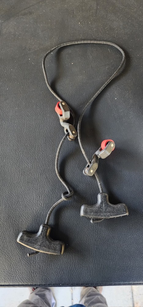 Parker Bushwacker Crossbow, Plano Case And Cocker