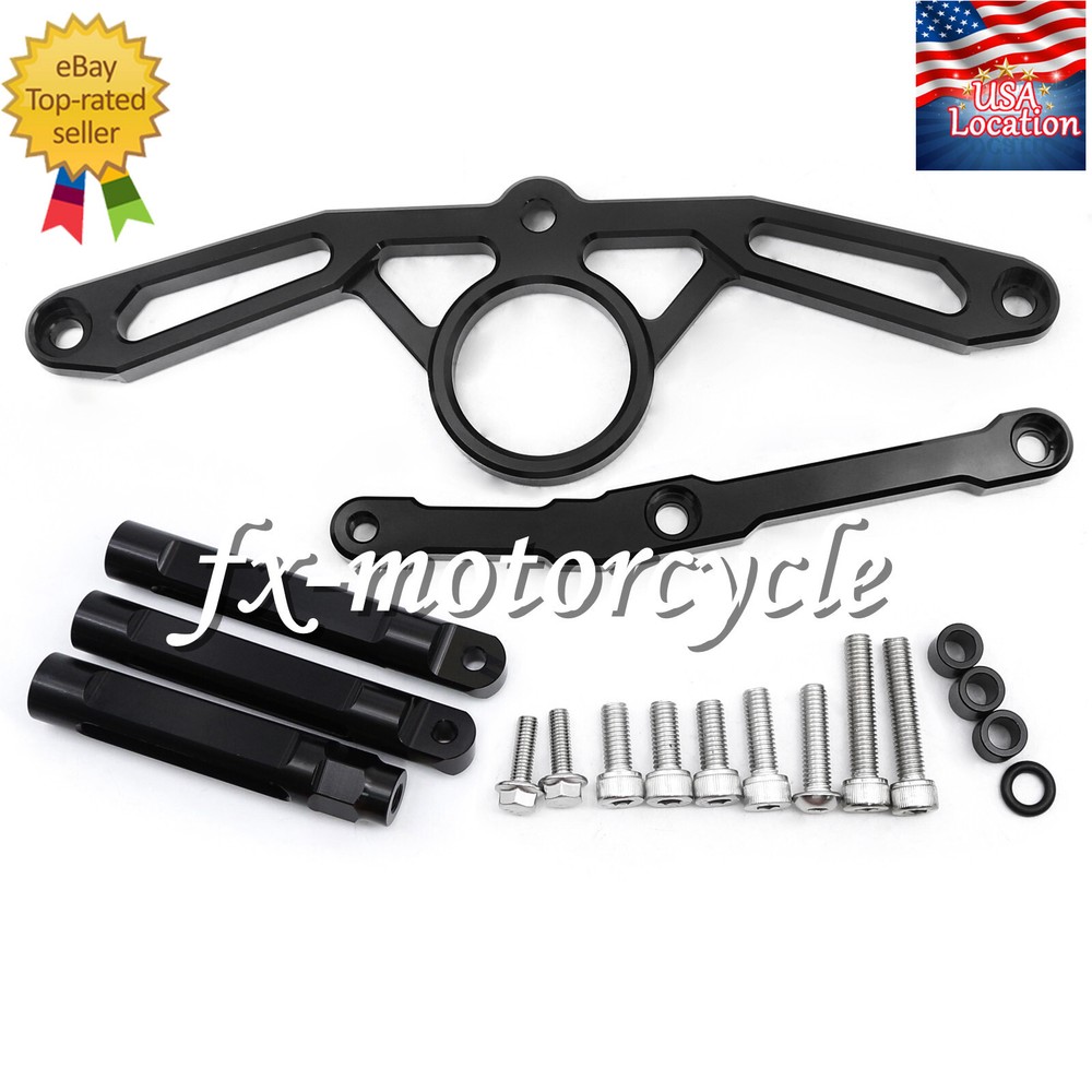 For Yamaha MT09 2021 2022 2023 Steering Stabilizer Bracket Mount Kit Hardware