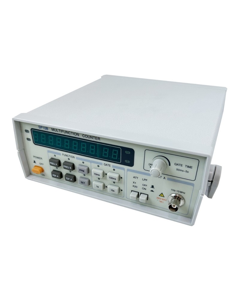 Lab Frequency Periodicity Counter Multi-function Counter PPM 1Hz-10MHz 20mVrms