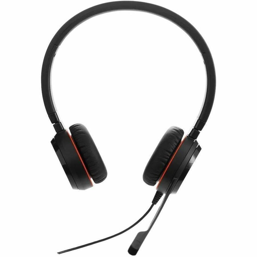 Jabra Evolve 20 Stereo USB Wired Headset Black