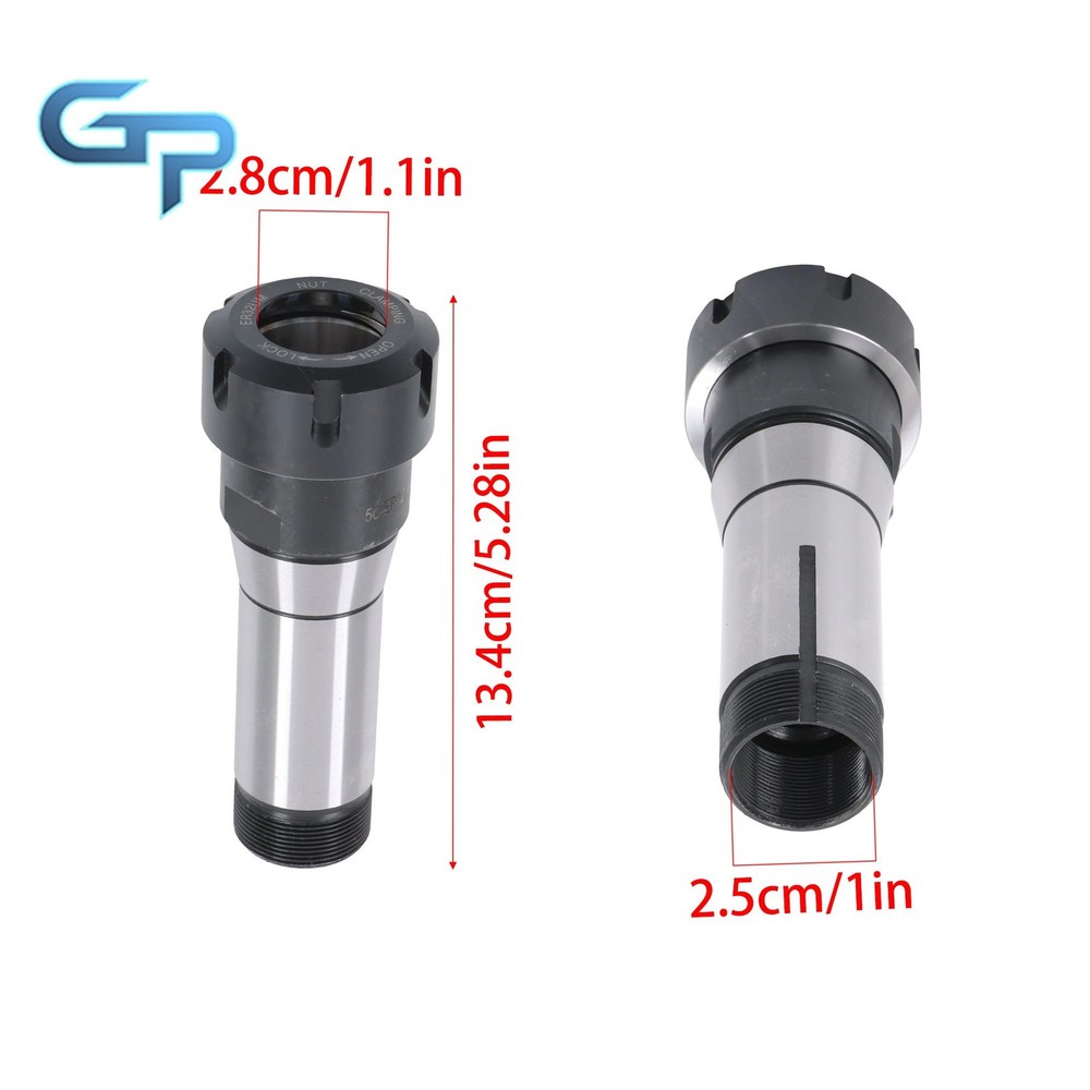 Precision 5C-ER32 Collet Chuck Adapter for Lathe Milling Machine Tools