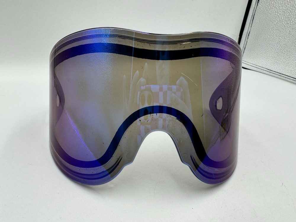 E-Vent / E-Flex Thermalglas purple mirror Paintball Mask