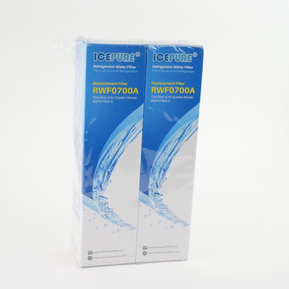 ICEPURE RWF5800A Refrigerator Water Filter Replacement for Frigidaire- 2 Pack