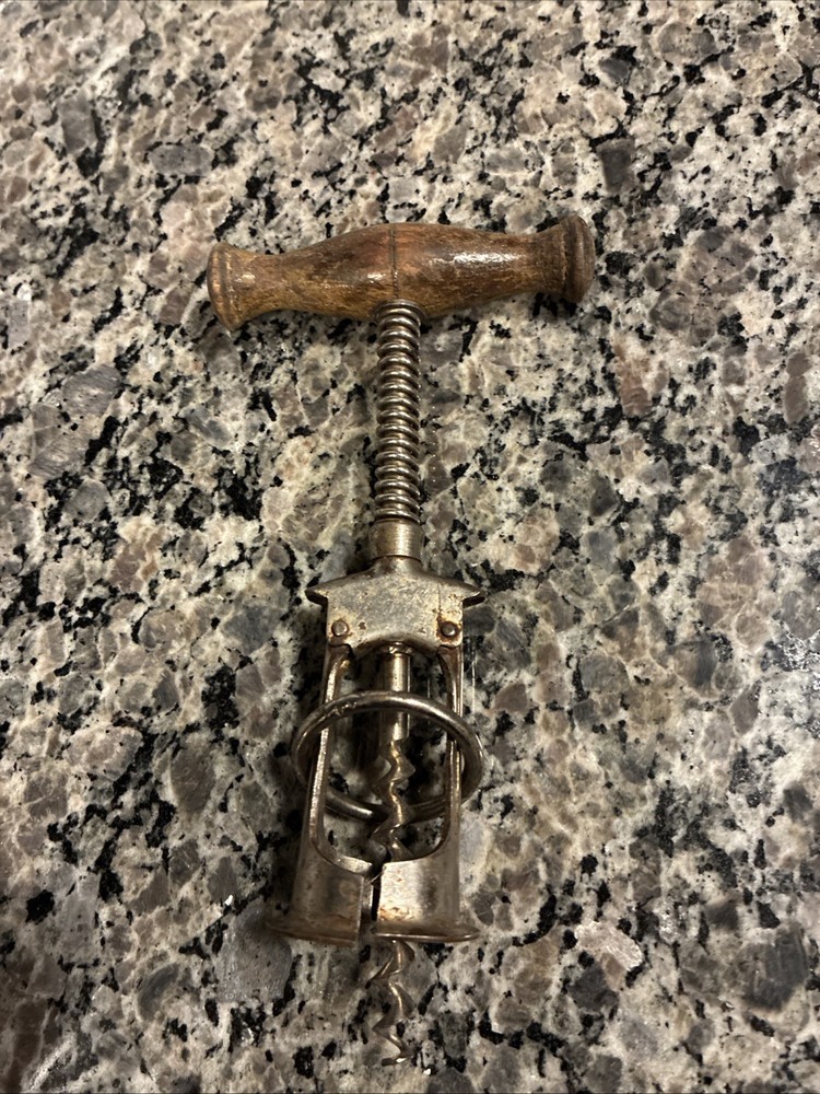 Antique Columbus Corkscrew Bottle Opener German