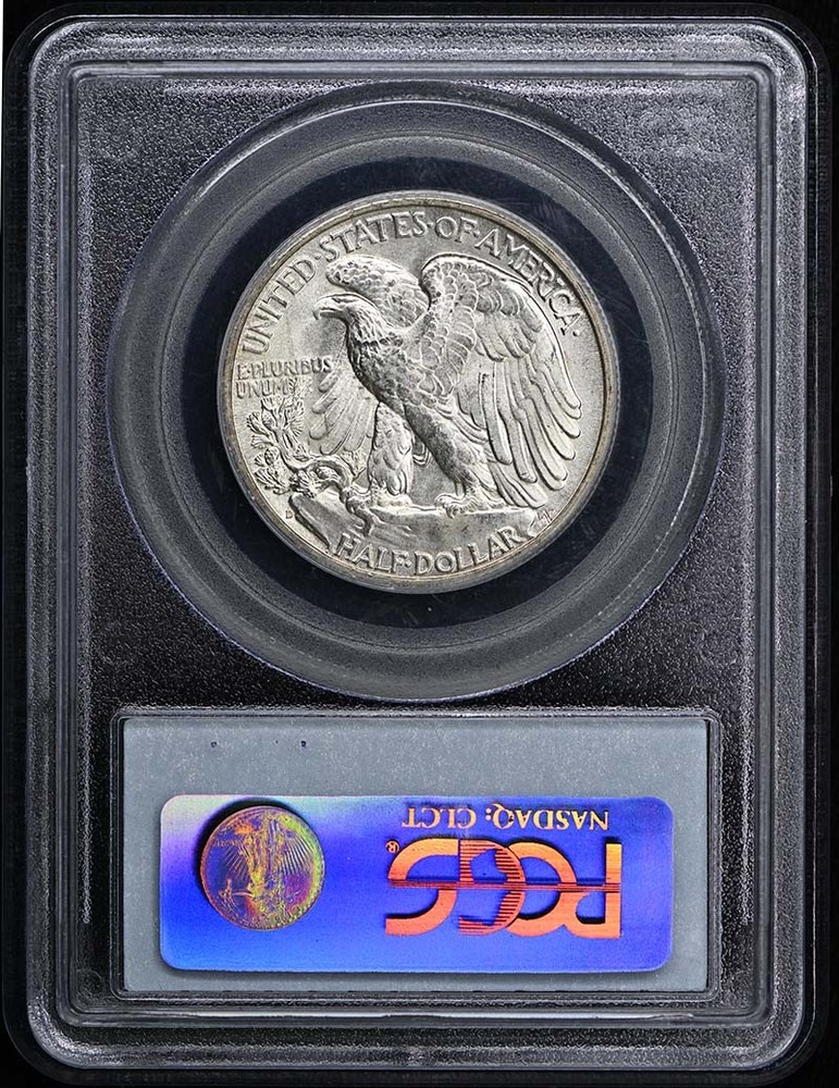1946-D 50C Walking Liberty Half Dollar PCGS MS65