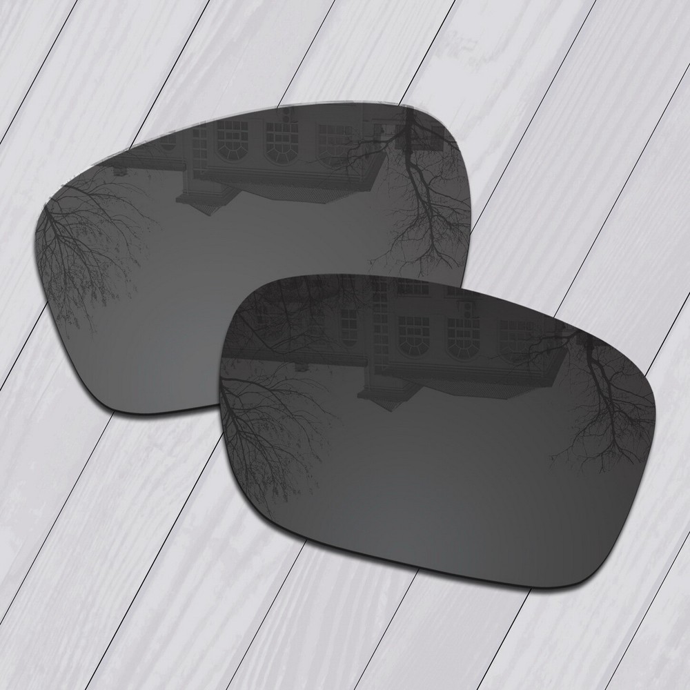 POLARIZED Replacement Lenses For-Oakley Crankcase OO9165 Anti-Scratch Multiple