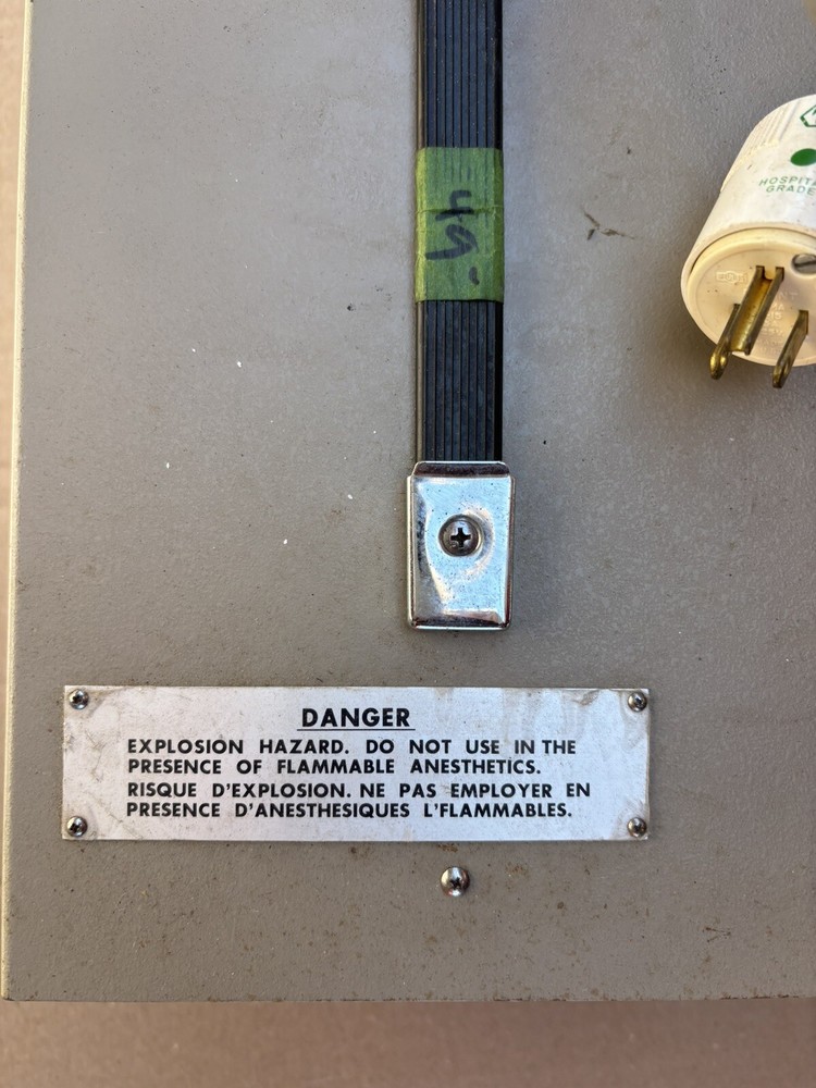 Olympus CLK-3 Cold Light Supply Untested