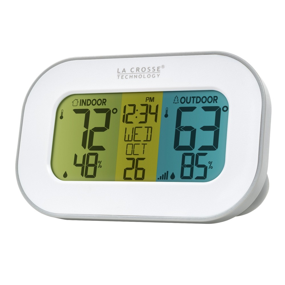 308-148 La Crosse Technology Wireless Temperature & Humidity Station TX147TH