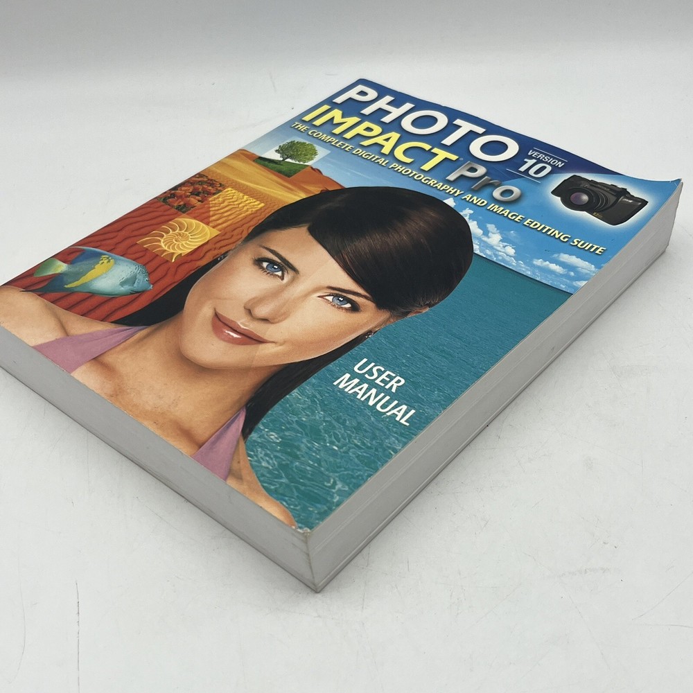 Photo Impact Pro Version 10 Nova Development Manual Book ONLY, Image Editing
